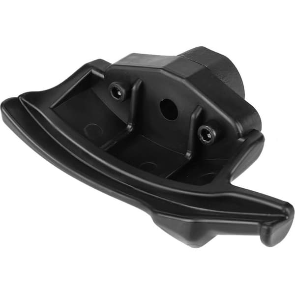 Svart däckmonteringsmaskin, montering/demontering i plastnylon, andhuvuddiameter