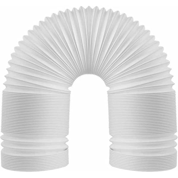 Bärbar luftkonditioneringsavgasrör Ø13cm, Diameter 130mm, Ventilationsrör (Ytterdiameter 13cm*Längd 3m)