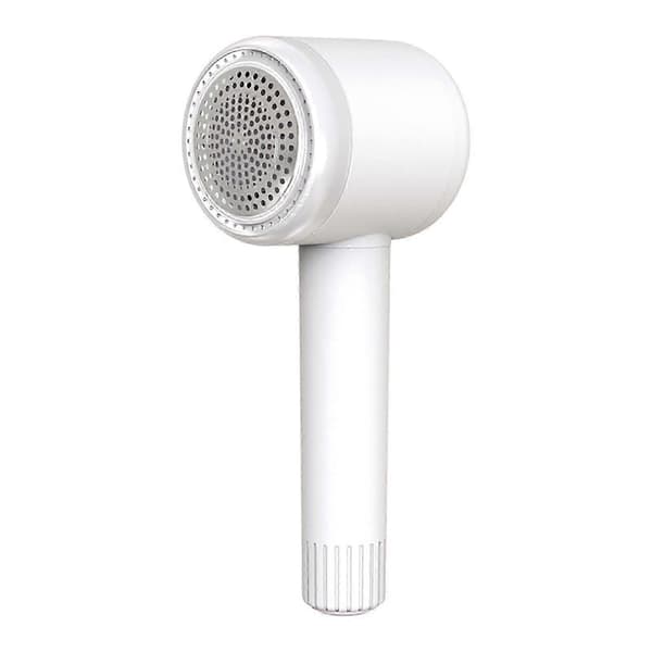 6-blads stofflobarbermaskin med lofjerner Type C-lading Hvit klesfjerner Trimmer 350mah