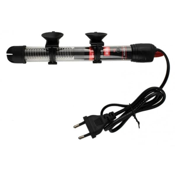 Dyppevarmer for akvarium - 100W Svart
