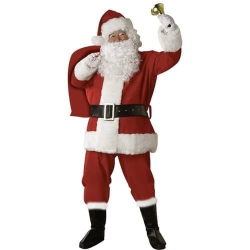 Komplett tomtekostym med tillbehör / Tomte - Jultomte - Jul