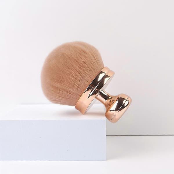 Wekity Svampehoved Løs Pudderbørste Blush Børste Super Blød Makeupbørste