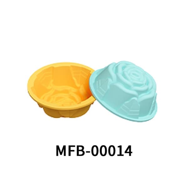 Silikone kageforme – 10 stk. non-stick genanvendelige til muffins, pandekager, budding – stil 14