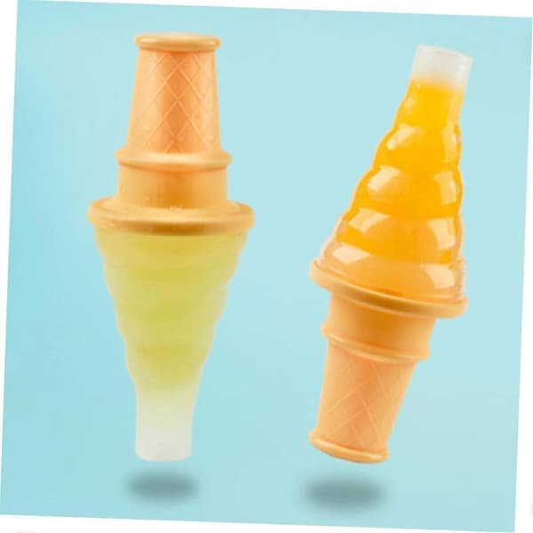 Kage Popsicle Maker Isvaffelform Køkkenartikler Isblokform Isbakker Silikone Cupcake Popsicle Forme Isform DIY Model