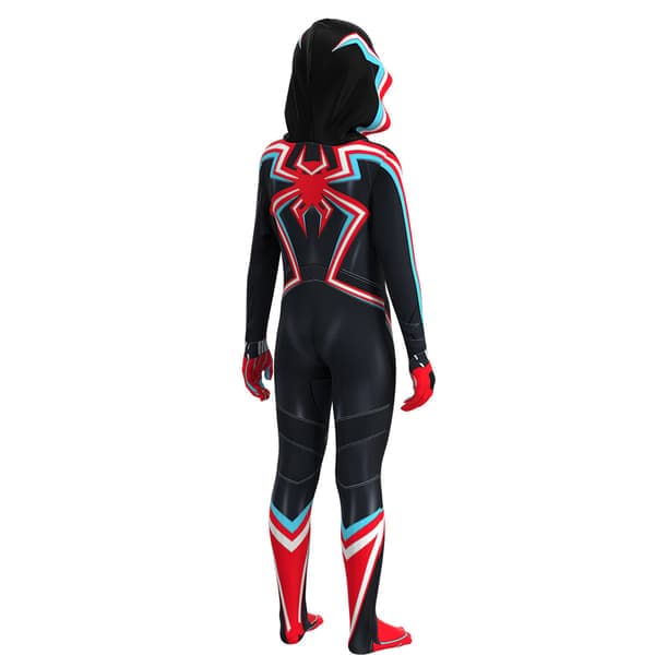 Halloween Spiderman Cosplay Kostym Barnens Dag Barn Cosplay Z 120cm 120cm