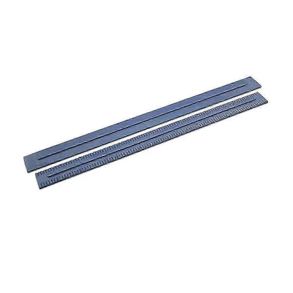 Til Karcher BD50/50 BD50/70 Gulvgummi Squeegee Blade Gulvvasker Dele Kant Vandtilbageholdende St