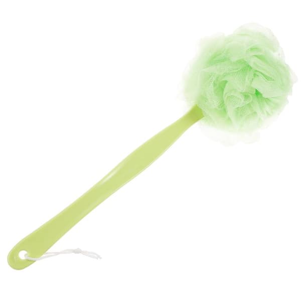 Langhåndteret loofahsvamp - 1 stk. - Velegnet til bad, bruser