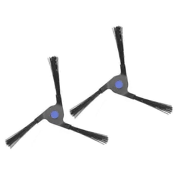 2 st sidoborstar för Ecovacs Deebot X2/X2 Pro soprobot ersättningssidoborstar