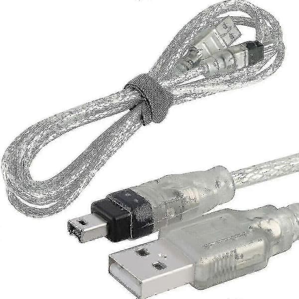 Til Mini Dv Minidv Usb Datakabel Firewire Ieee 1394 Hdv Camcorder Til Redigering Pc