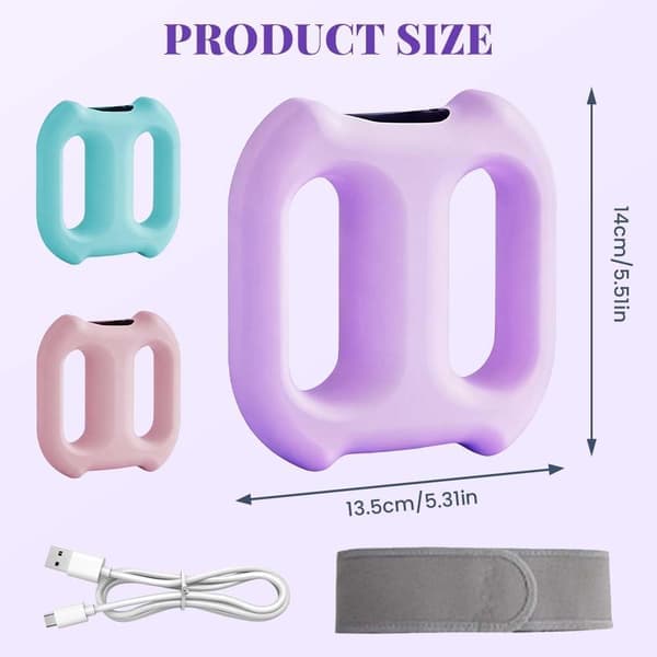 Multifunktionel Fascia Ring – 2025 ny dybdevævsvibration, ergonomisk elektrisk massager