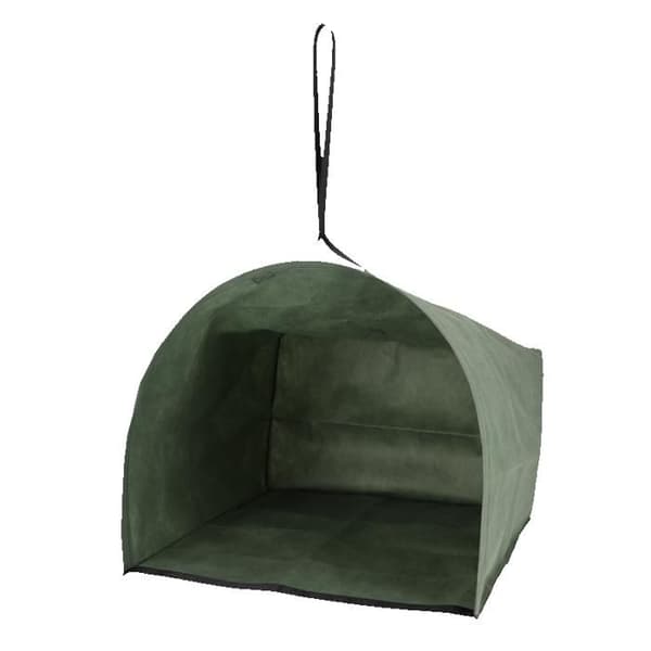 Løvoppsamlingspose - Grønn - L 61 x B 61 x H 53 cm