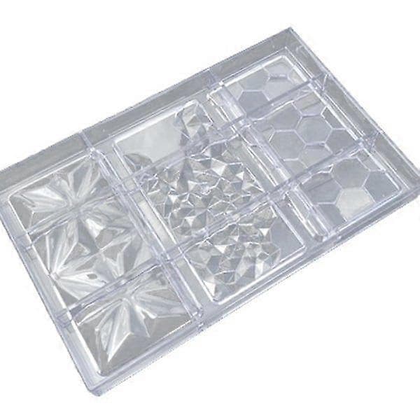 Chokoladeform Cardani, Polycarbonat, Chokoladeform i plast, Bageform, Konditori, Bonbon