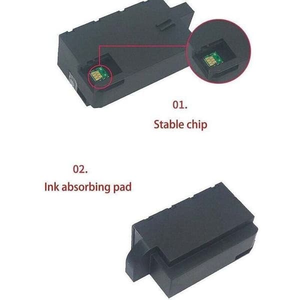 Printer T3661 vedligeholdelsesboks til Xp6000 Xp6001 Xp15010 Xp-15080 Xp6005 Xp6100,
