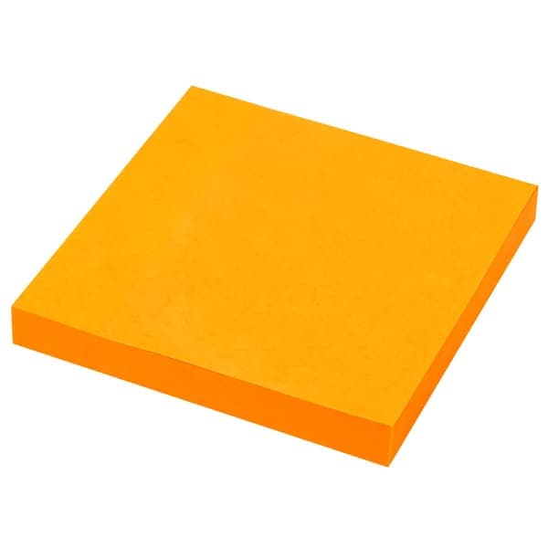 Superklæbende Post-it Notes, Lyse Multifarver, Ren Fjernelse Sikrer Ingen Rester