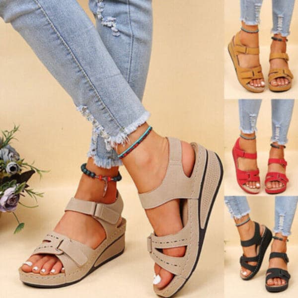 Slingback Sandaler SKO SORT 37/UK 4 sort 37/UK 4 sort 37/UK 4 black