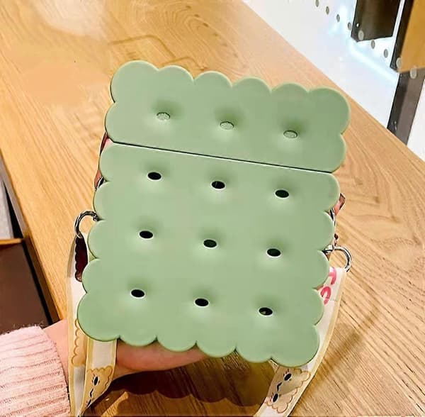 Sommar Kreativ Kexrem Halmkopp Grön 380ML