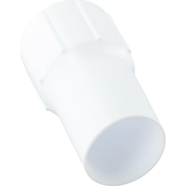 Förpackning med 2 ersättningsplastmuffar för poolslang - 38 mm
