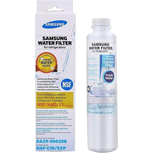 Kjøleskap vannfilter DA29-00020B - Kompatibel med Samsung DA29-00020B, DA29-00020A, HAF-CIN/EXP