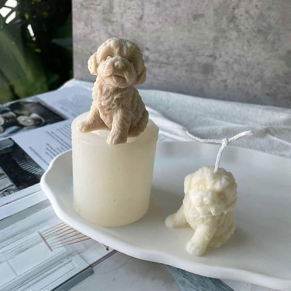 Kakefondantform Baby Teddy Silikonfondantformer Isbitbrettformer 3D