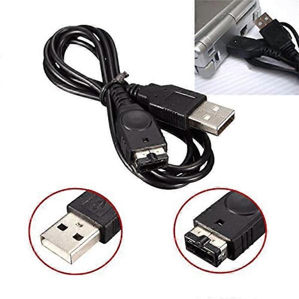 USB-strømopladerkabel til Nintendo Advance SP (GBA SP) / Nintendo-konsol [Advance] 1 stk.