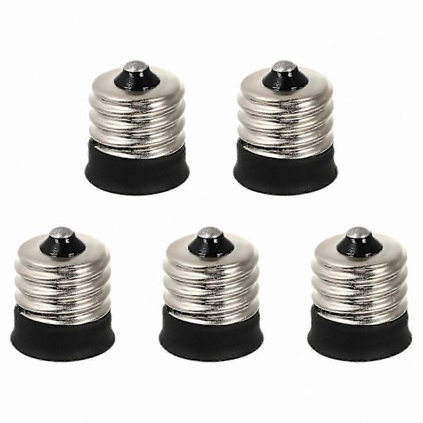 5-pak E17 til E14 Base Adapter til Udskiftning af Lamper