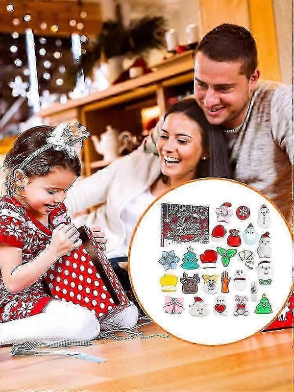 Jul 24 dager overraskelse blind boks nedtelling adventskalender overraskelse blind boks