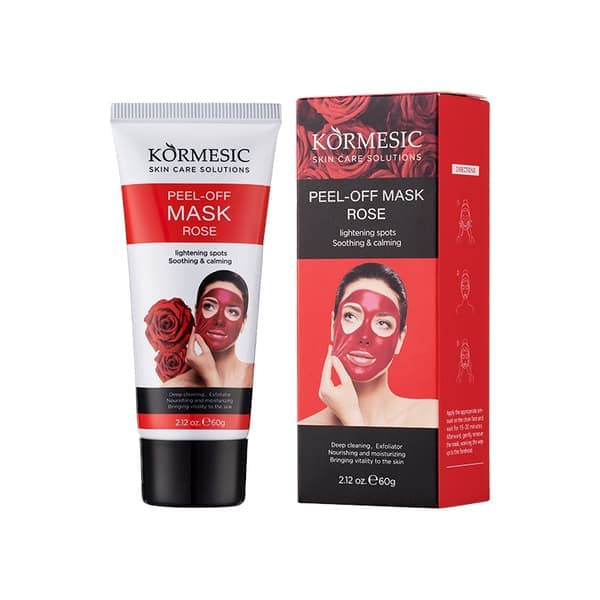 Ren og fast peel-off maske med trækul 60g Charcoal 60g