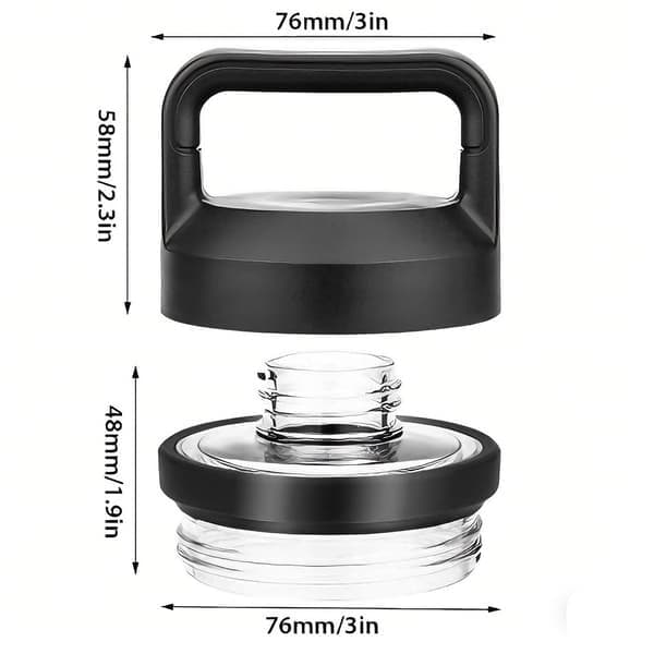 YETI Rambler -pullonkorkin vaihto 18oz 26oz 36oz 64oz-FY-