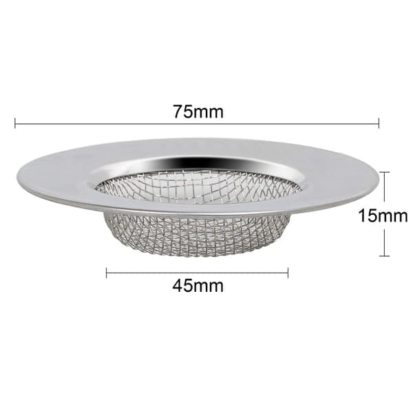 2 stk. vaskesier, vaskeprop i rustfrit stål. Passer til indvendig diameter 4,5-5,5 cm