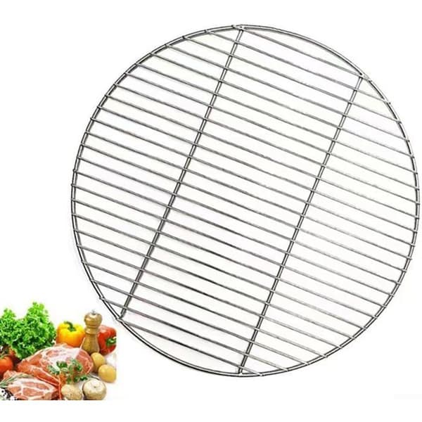 Grillrist - XVX - 38 cm - Rustfrit stål - Svejset konstruktion - Nem at rengøre