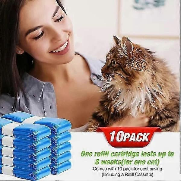 20 stk. engangsrefillkassetter til AngelCare, Tommee Tippee Twist & Click Tool