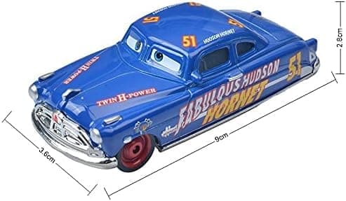 Disney Pixar Biler 3 Diecast – Modellbil i metalllegering for gutter – Velg karakter Boost