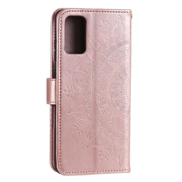 IC Samsung Galaxy S20 FE - Mandala-deksel - Rosegull