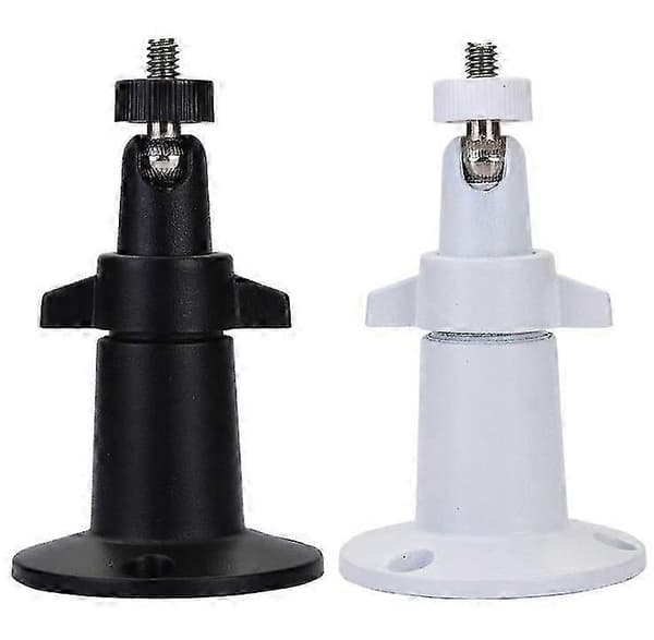 Justerbart säkerhetsfäste i metall för inomhus/utomhusbruk, 2-pack, aluminiumfäste