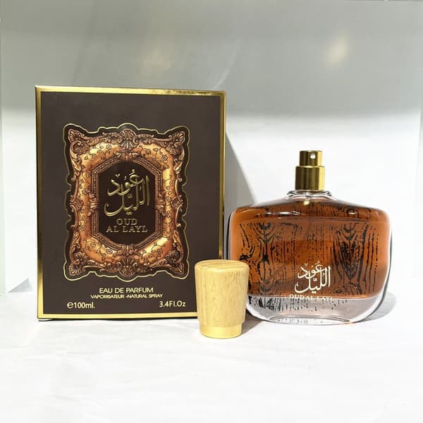OUD AL LAYL Herrparfym Arab Dubai Mellanöstern Mysk Köln 100 ml
