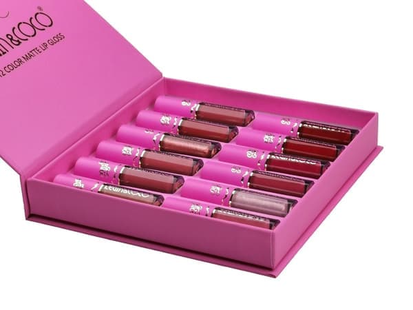 Halloween Makeup Lipgloss Sæt 12-pak læbestift