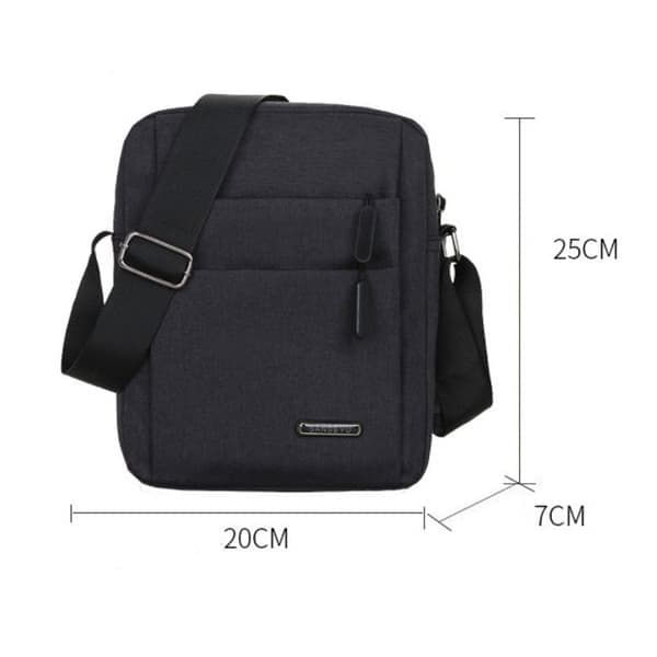 Miesten laukut Olkalaukut MUSTA musta black