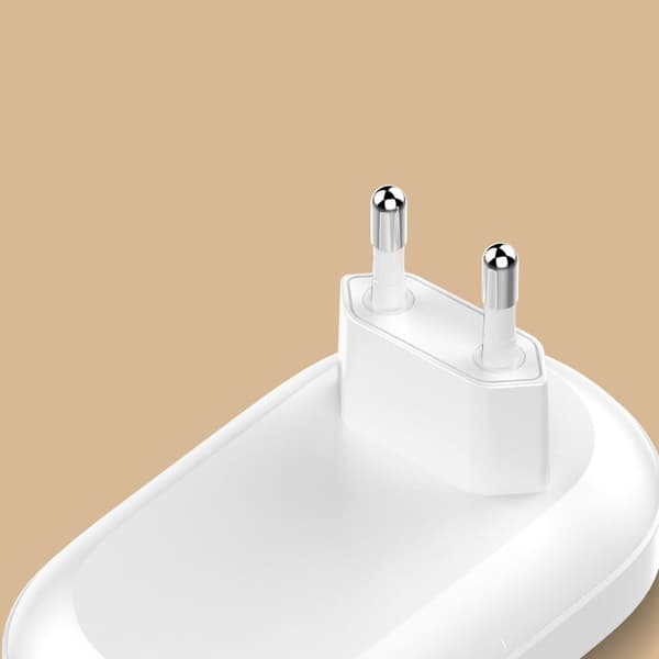 LED nattlys med strømplugg – Berøringskontroll – Skumringssensor – Justerbar lysstyrke – For barnerom og ganger