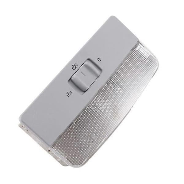 Grå leselys interiørlampe taklampe for 9N 6R T5 2002-2015 2002-2005 Caddy 2004-2015 Fabia
