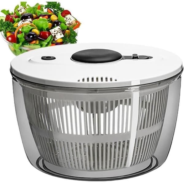 Professionell salladsslunga 35L Salladsslunga med stor kapacitet Klassisk salladsslunga Salladsslungor SALLADSKORG