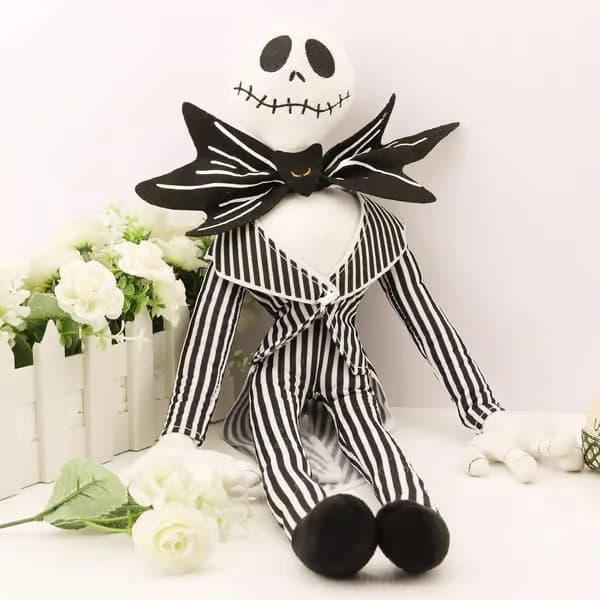 Jack Skellington Plyslegetøj
