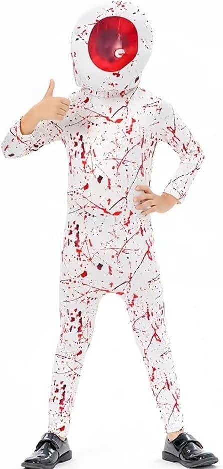 Halloween cosplay-dräkt med djävulsöga-394