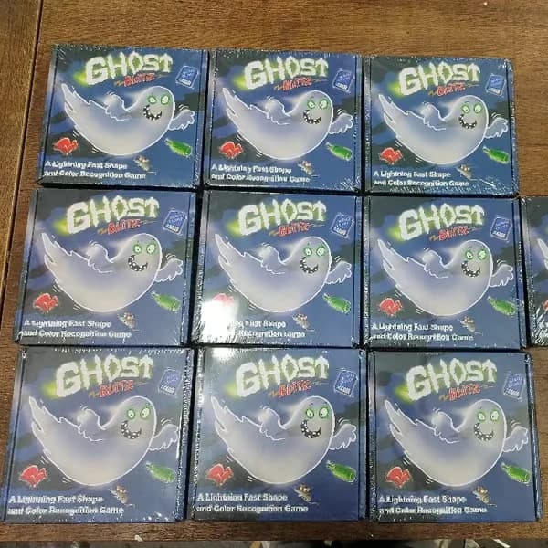 Geistes Blitz Hauska perhepeli Ghost Blitz -lautapelillä, uusi ja erittäin suosittu perhepeli