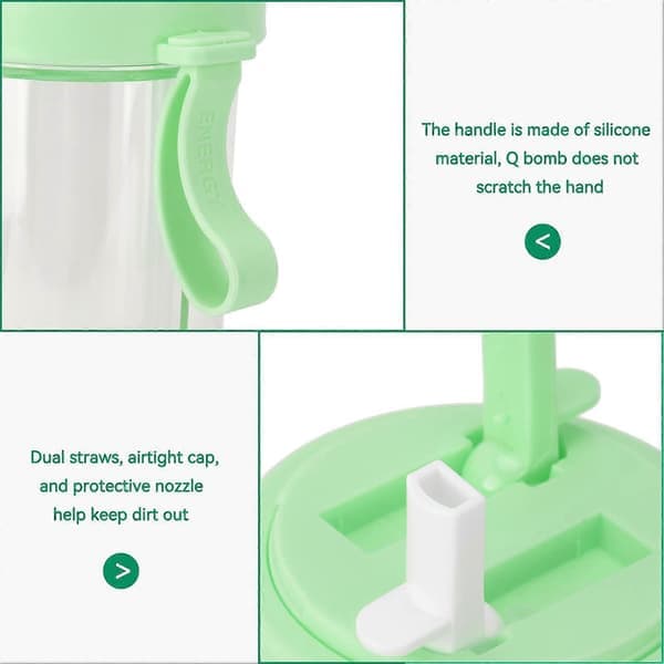 Dual-use bottle, 600 ml