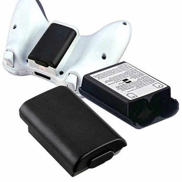 För Xbox 360 trådlös handkontroll SKYDDsfodral Vit White