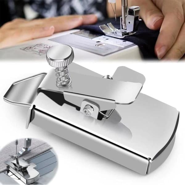 Magnetisk syguide for symaskin, multifunksjonelt sytilbehør, rask feste