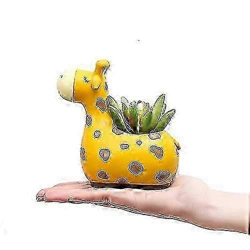 Giraff Suckulentkruka, 4,92\", Inomhusväxtkruka