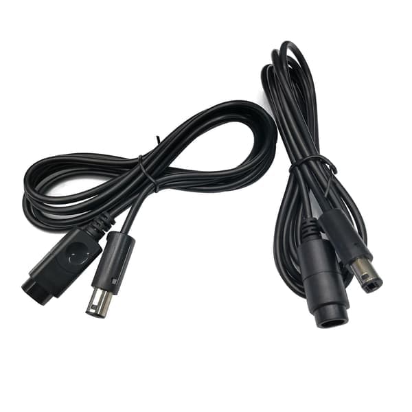 GameCube-kontrollerforlengelseskabel, 1,8 m, spillhåndtakledning, spillkontrollinje, lader