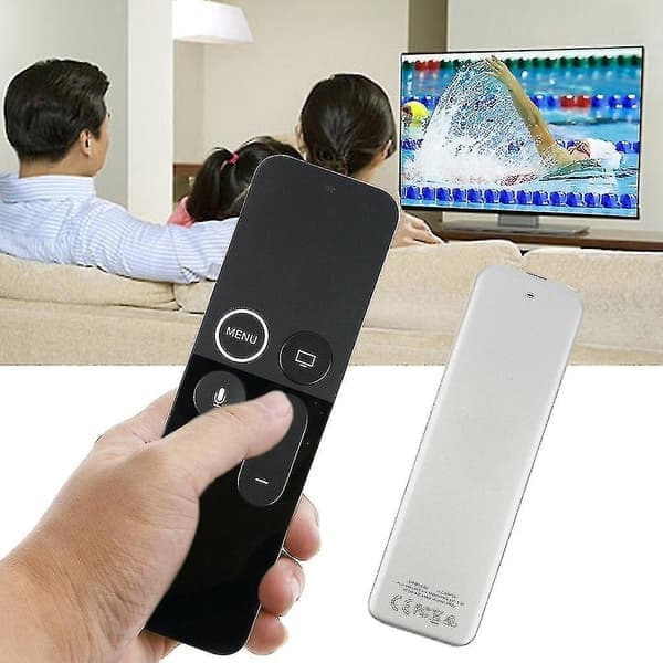 Fjärrkontroll A1962 Emc3186 Ersättningsfjärrkontroll för Apple TV 4K A1842 5:e 2017/a1625 4:e 2015