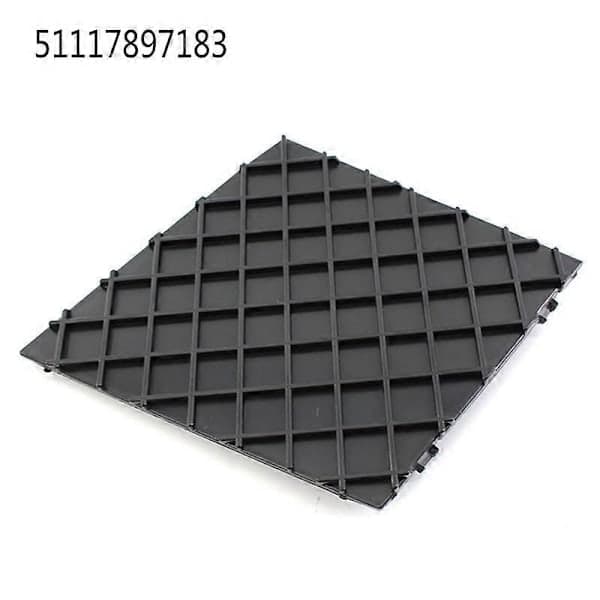 Bil Front Bumper Nedre Mesh Grill Plate Trim Cover for E60 E61 M 51117897186 51117897184 Bumper Cov